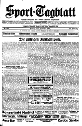 (Wiener) Sporttagblatt