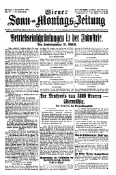 Wiener Sonn- und Montags-Zeitung