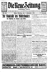 Die neue Zeitung