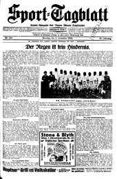 (Wiener) Sporttagblatt