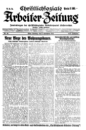 Christlich-soziale Arbeiter-Zeitung