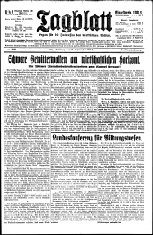 Tagblatt