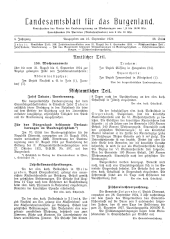 Landesamtsblatt für das Burgenland