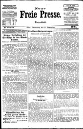 Neue Freie Presse