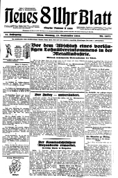 Neues 8 Uhr Blatt