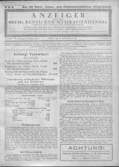Oesterreichische Buchhändler-Correspondenz