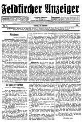Feldkircher Anzeiger