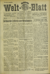 (Neuigkeits) Welt Blatt