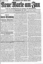 Neue Warte am Inn