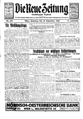 Die neue Zeitung