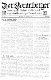 Der Vorarlberger
