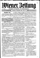 Wiener Zeitung