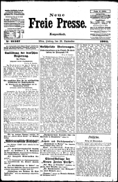 Neue Freie Presse