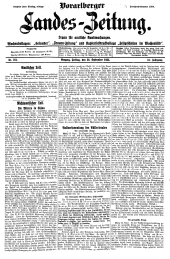 Vorarlberger Landes-Zeitung