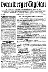 Bregenzer/Vorarlberger Tagblatt