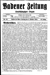 Badener Zeitung