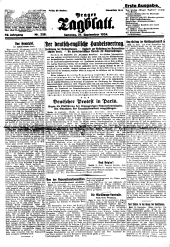 Prager Tagblatt