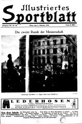 Illustriertes (Österreichisches) Sportblatt