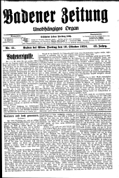 Badener Zeitung