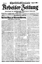 Christlich-soziale Arbeiter-Zeitung