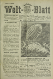 (Neuigkeits) Welt Blatt