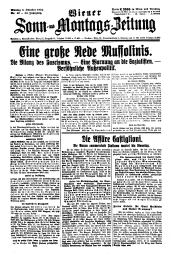 Wiener Sonn- und Montags-Zeitung