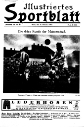 Illustriertes (Österreichisches) Sportblatt