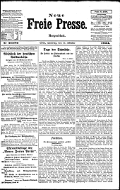 Neue Freie Presse