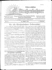 Österreichischer Straßenbahner