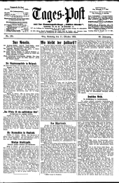 (Linzer) Tages-Post