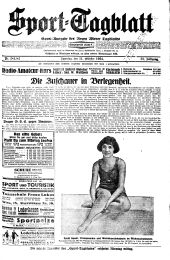 (Wiener) Sporttagblatt