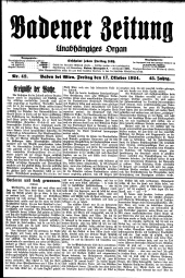 Badener Zeitung