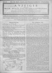 Oesterreichische Buchhändler-Correspondenz