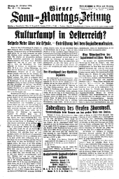 Wiener Sonn- und Montags-Zeitung