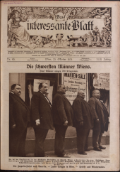 Das interessante Blatt