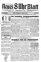 Neues 8 Uhr Blatt
