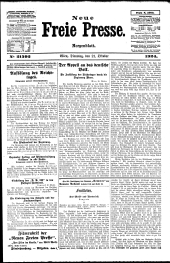 Neue Freie Presse