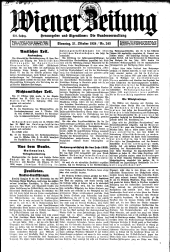 Wiener Zeitung