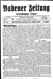 Badener Zeitung