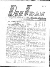 Arbeiterinnen Zeitung