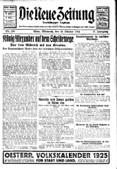 Die neue Zeitung