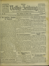 (Österreichische) Volks-Zeitung