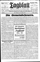 Tagblatt