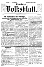 Vorarlberger Volksblatt