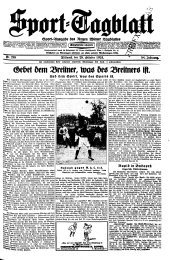 (Wiener) Sporttagblatt