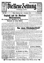 Die neue Zeitung