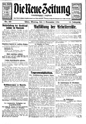 Die neue Zeitung