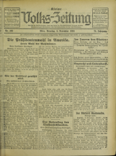 (Österreichische) Volks-Zeitung