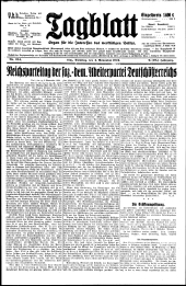 Tagblatt