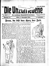 Die Unzufriedene